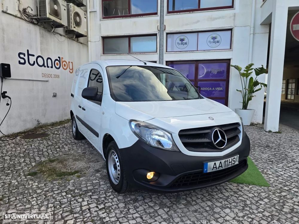 Mercedes-Benz citan 109 cdi - 1