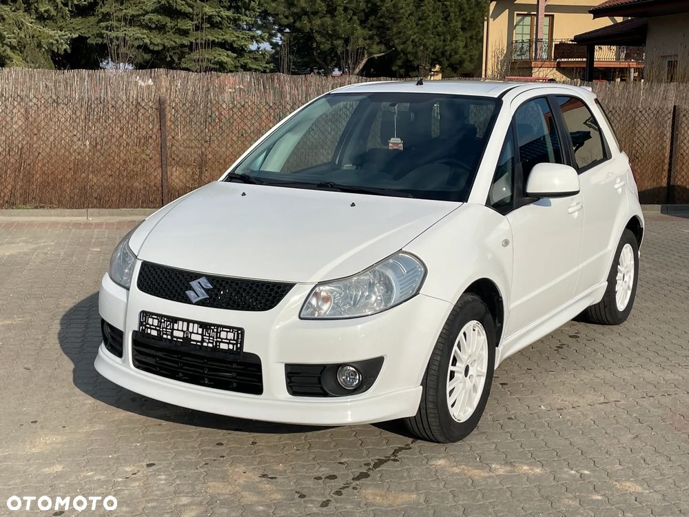 Suzuki SX4 1.6 VVT 4x2 Comfort WRC - 2