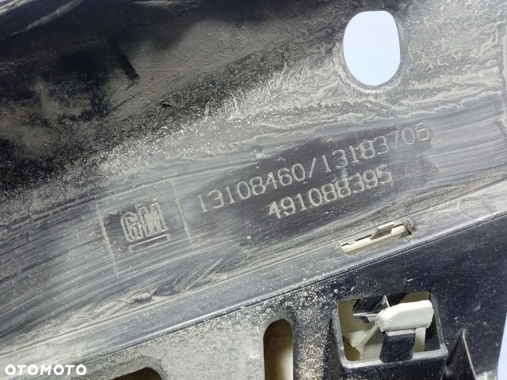 OPEL ASTRA III H GTC 3D ATRAPA CHŁODNICY GRILL Z167 13108460 - 9