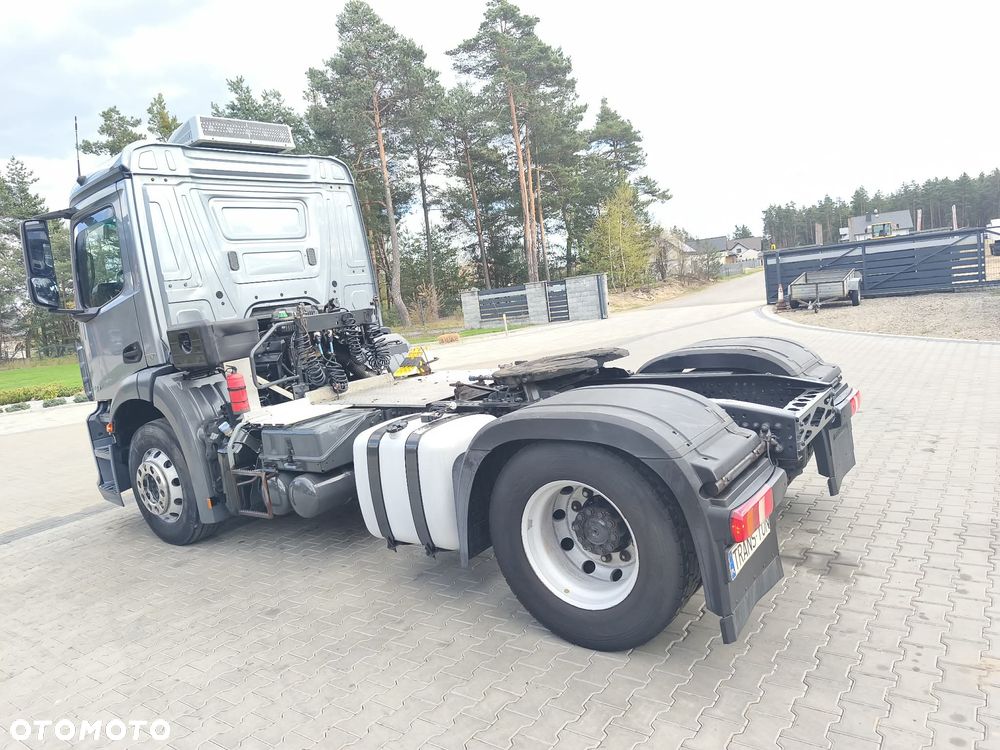 Mercedes-Benz 1843 Antos 2015 hydraulika waga 6378 kg Mały przebieg ASO Polska kabina krótka dzienna standard - 16