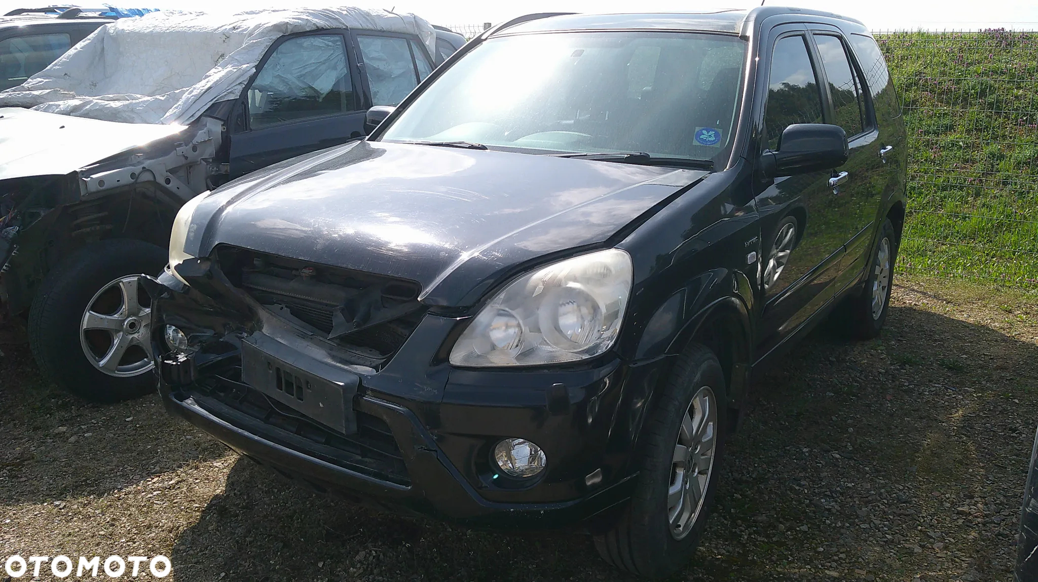 Honda CRVII CR-V II 2006 r. 2.0i SILNIK K20A4 Wszystkie części - 2
