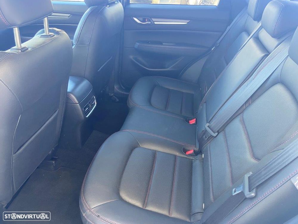 Mazda CX-5 2.0 G Homura AT Comfort Black Pack Sunroof Pack - 14