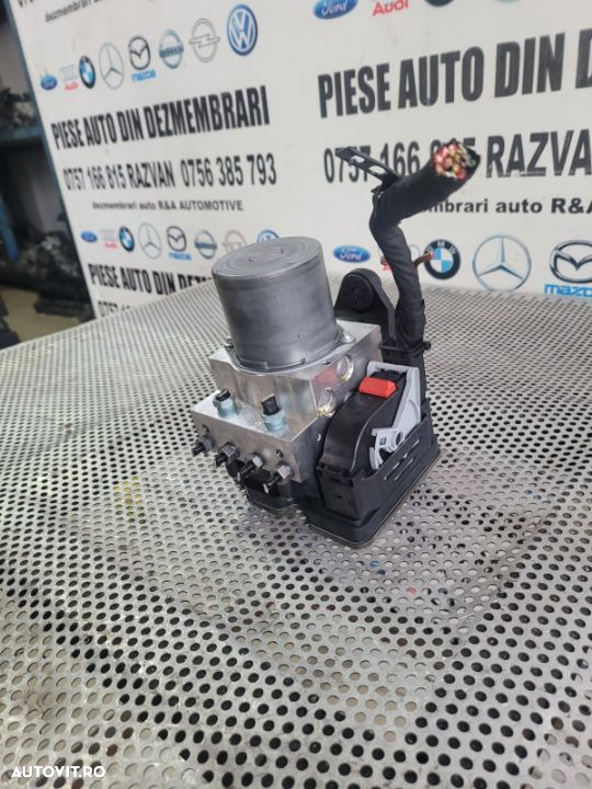 Pompa Modul Unitate ABS Audi A7 S7 A6 S6 4K C8 Allroad S8 A8 D5 Dupa 2018 Volan Stanga 4N0907379AQ - 3