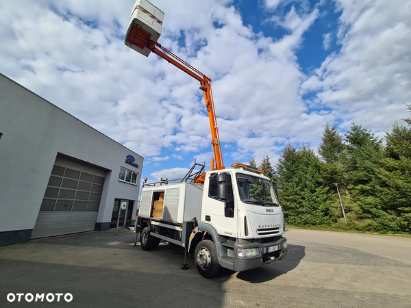 Iveco EUROCARGO ML120E18 EURO 5 Podnośnik koszowy zwyżka 12.5M