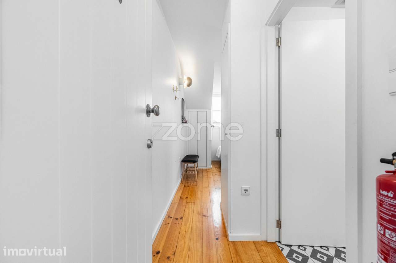 Apartamento T0 renovado em alojamento local - Rua de Belomonte, Porto - Grande imagem: 4/15