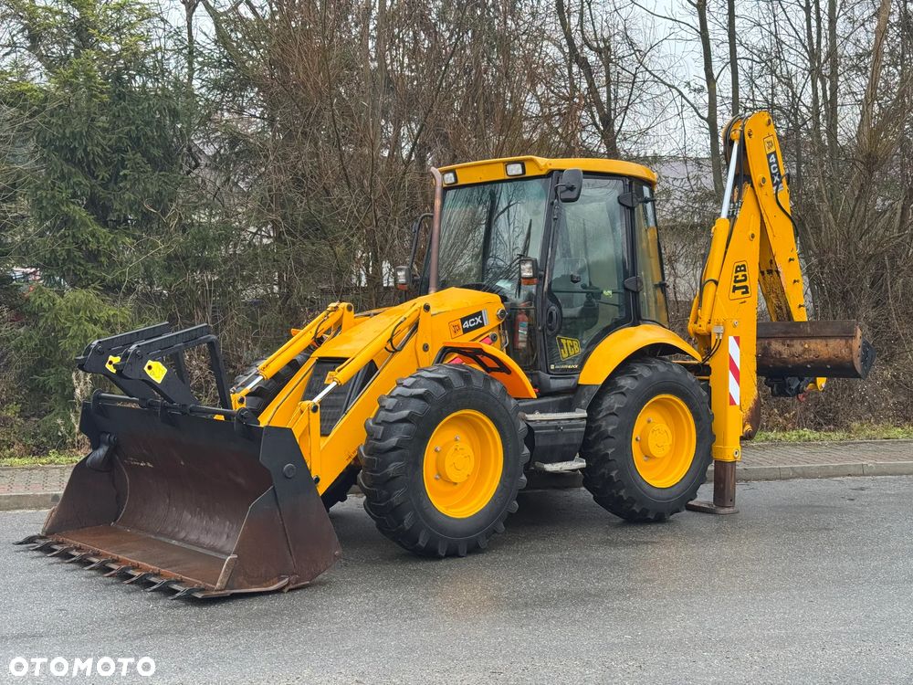 JCB * Koparko Ładowarka JCB 4CX * Joystick * TORQUELOCK * Bardzo Dobry Stan * - 1