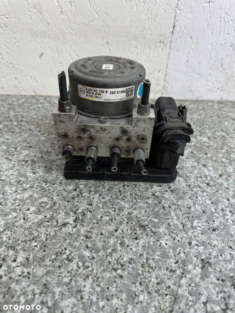 pompa hamulcowa abs mazda cx5 cx-5 2012-2017 kj01 43 7a0 b - 5