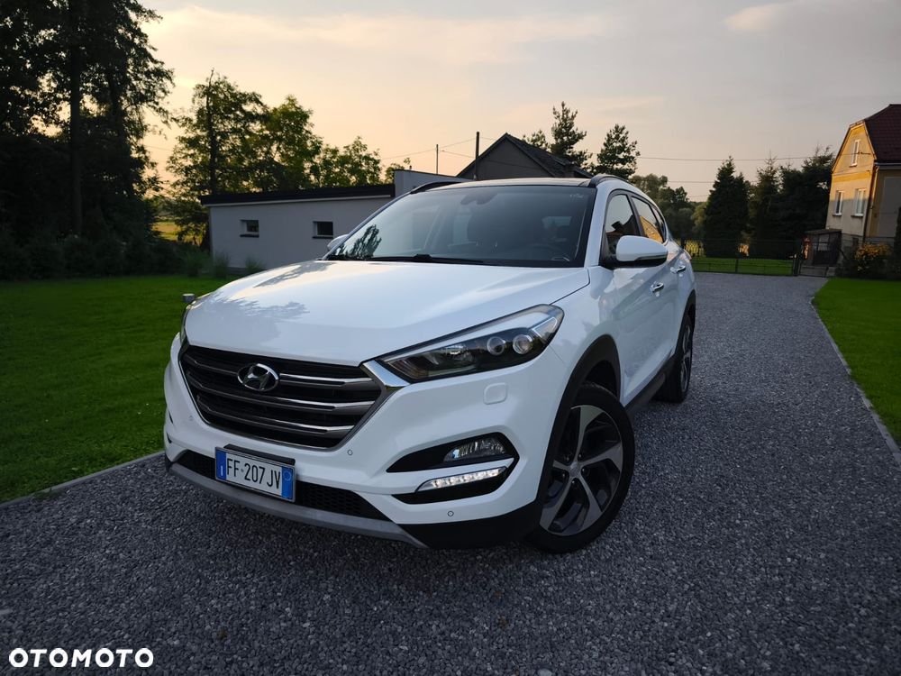 Hyundai Tucson blue 1.7 CRDi 2WD DCT Premium - 7