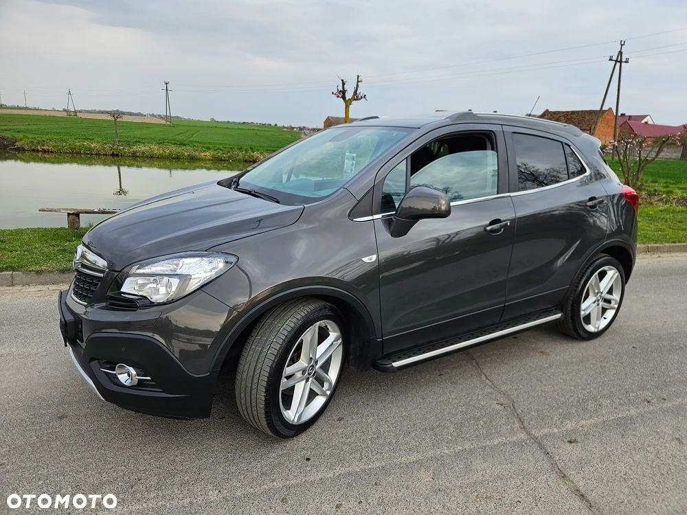 Opel Mokka 1.4 Turbo Automatik Color Innovation - 2