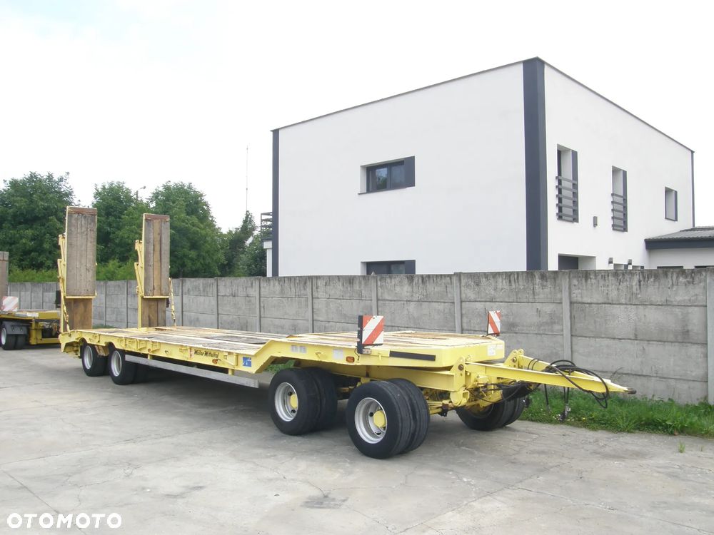 Müller-Mitteltal T4 2008rok 4 osiowa przyczepa niskopodwoziowa z Niemiec - 37