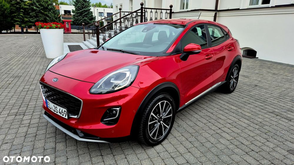 Ford Puma 1.0 EcoBoost Hybrid TITANIUM X - 2