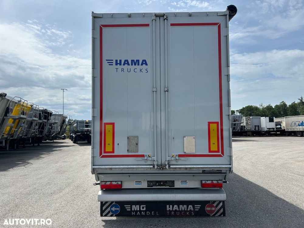 Knapen Trailers Walking floor, 2023, podea 10 mm, 92 mc, factura externa - 6