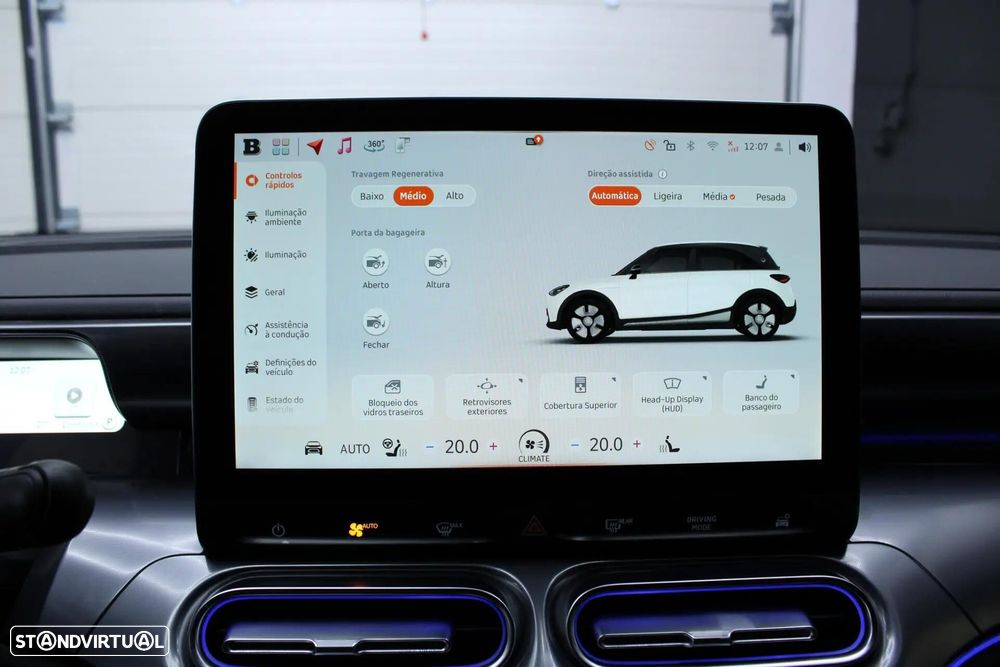 Smart #1 66 kWh Brabus AWD - 47