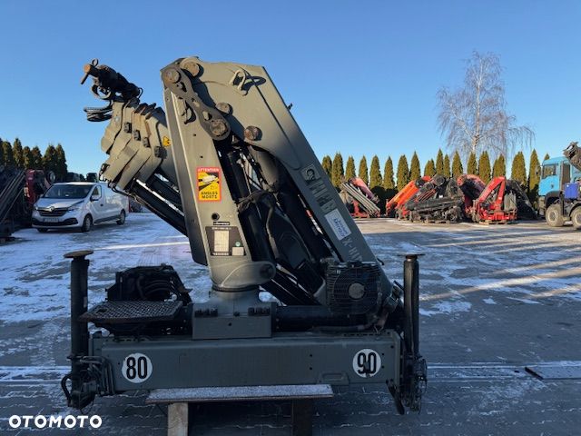 Palfinger HDS HIAB Hi DUO 188 EP-4 wysuwy sterowanie radiowe rotor - 6