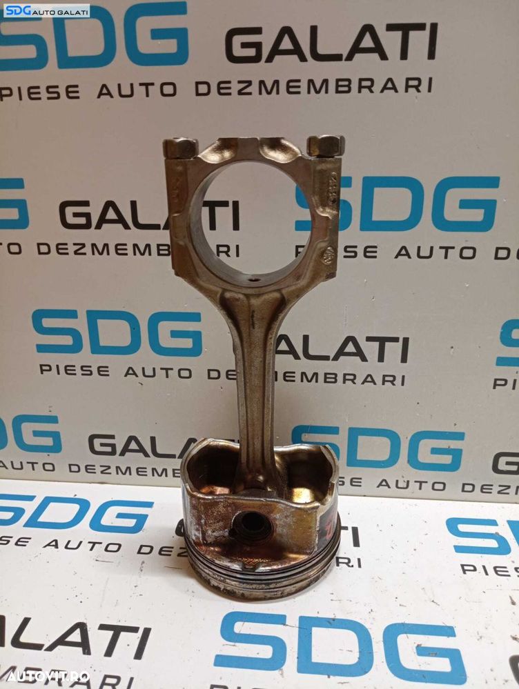 Piston Pistoane cu Biela Volkswagen Golf 4 2.0 AZJ 1998 - 2006 Cod 06J [M7689] - 1