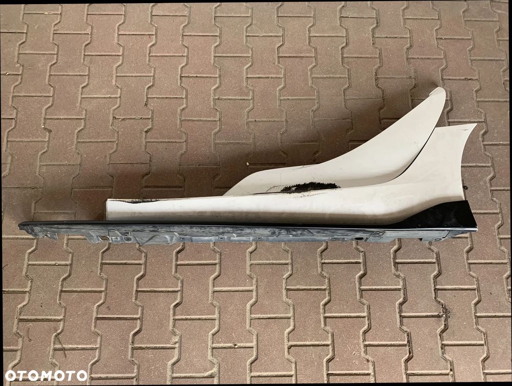 TOYOTA SUPRA LISTWA NAKŁADKA PROGOWA LEWA PRÓG LEWY DRZWI LEWE - 1