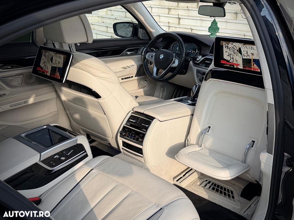 BMW Seria 7 740Li - 29