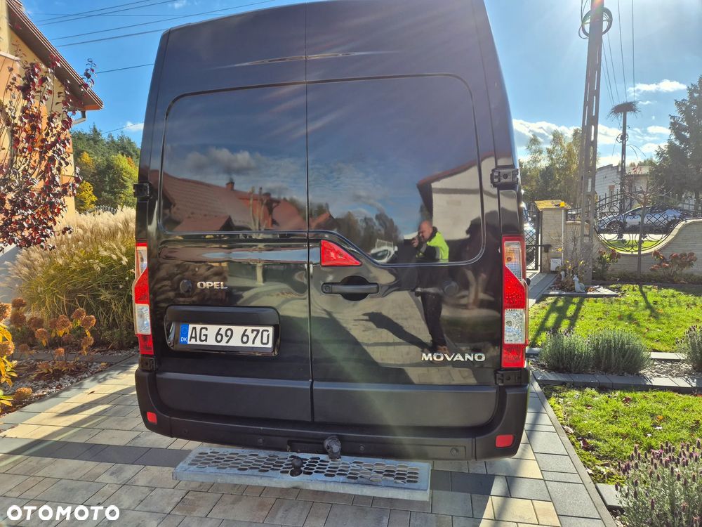 Opel MOVANO MASTER L2H2 2.3 125KM SREDNI SUPER STAN KLIMA SPROWADZONY WEBASTO - 4