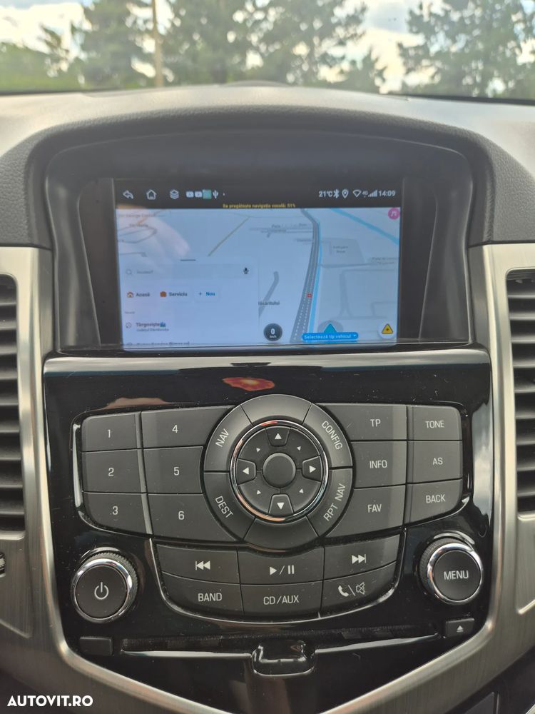 CHEVROLET Cruze 2012 — imagine 9