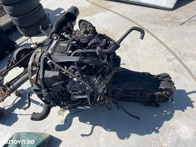 Punte spate diferential Mercedes Sprinter W906 2012 Euro 5 46:11=4,18 - 4