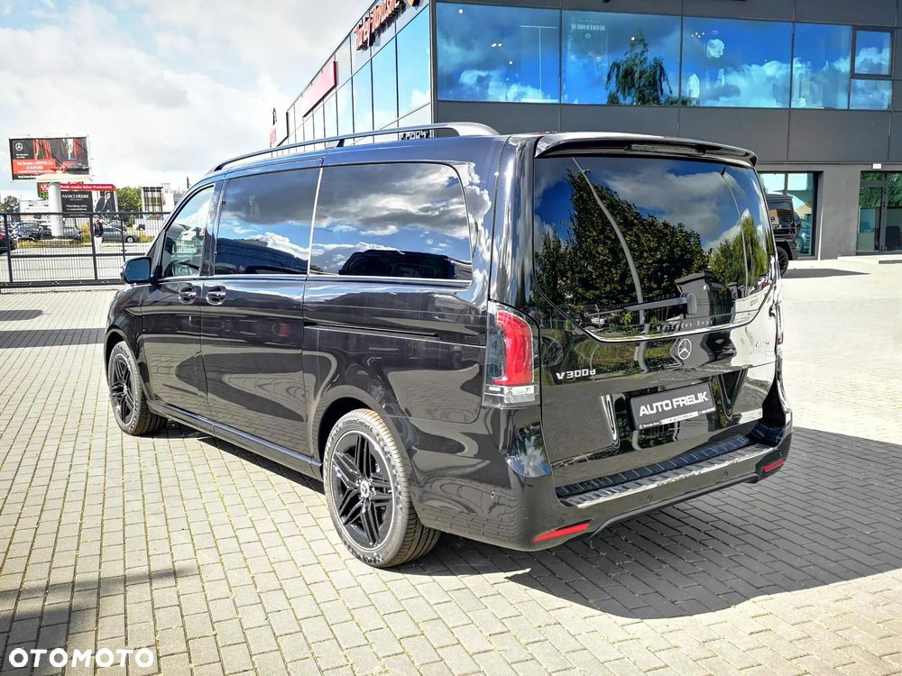 Mercedes-Benz Klasa V 300 d 4-Matic 9G-Tronic Exclusive (d³ugi) - 5