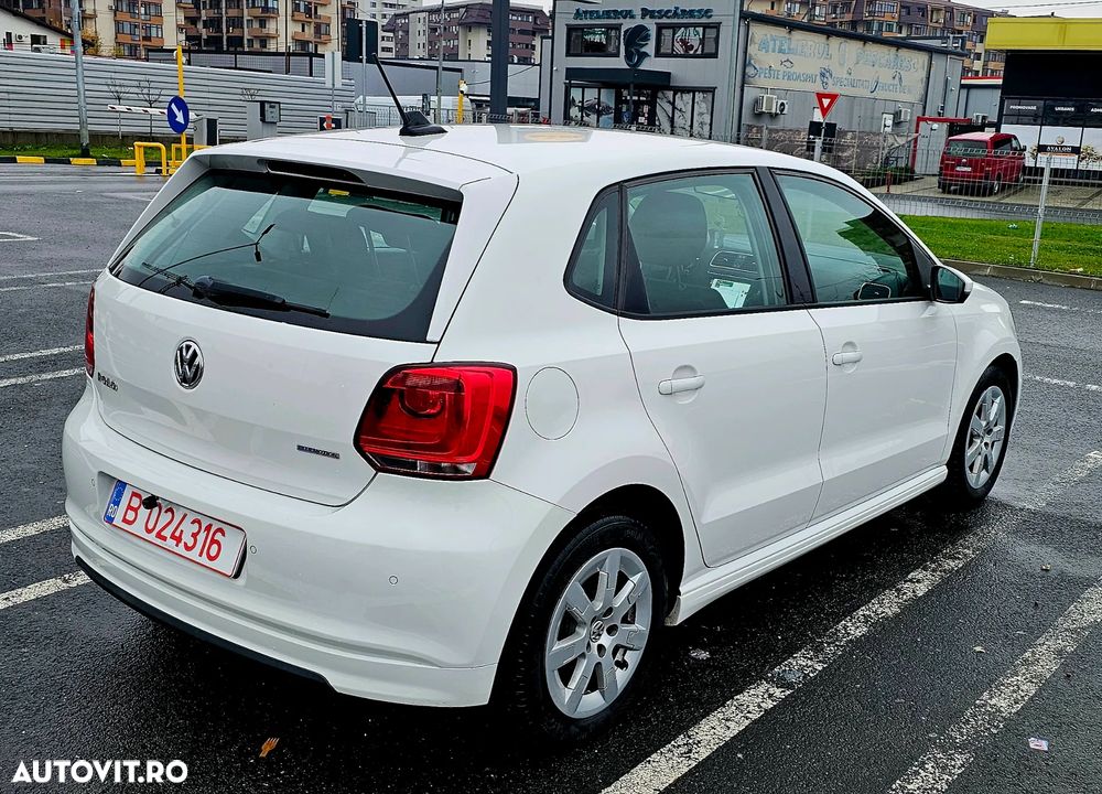 Volkswagen Polo 1.2 TDI Blue Motion 87g - 4