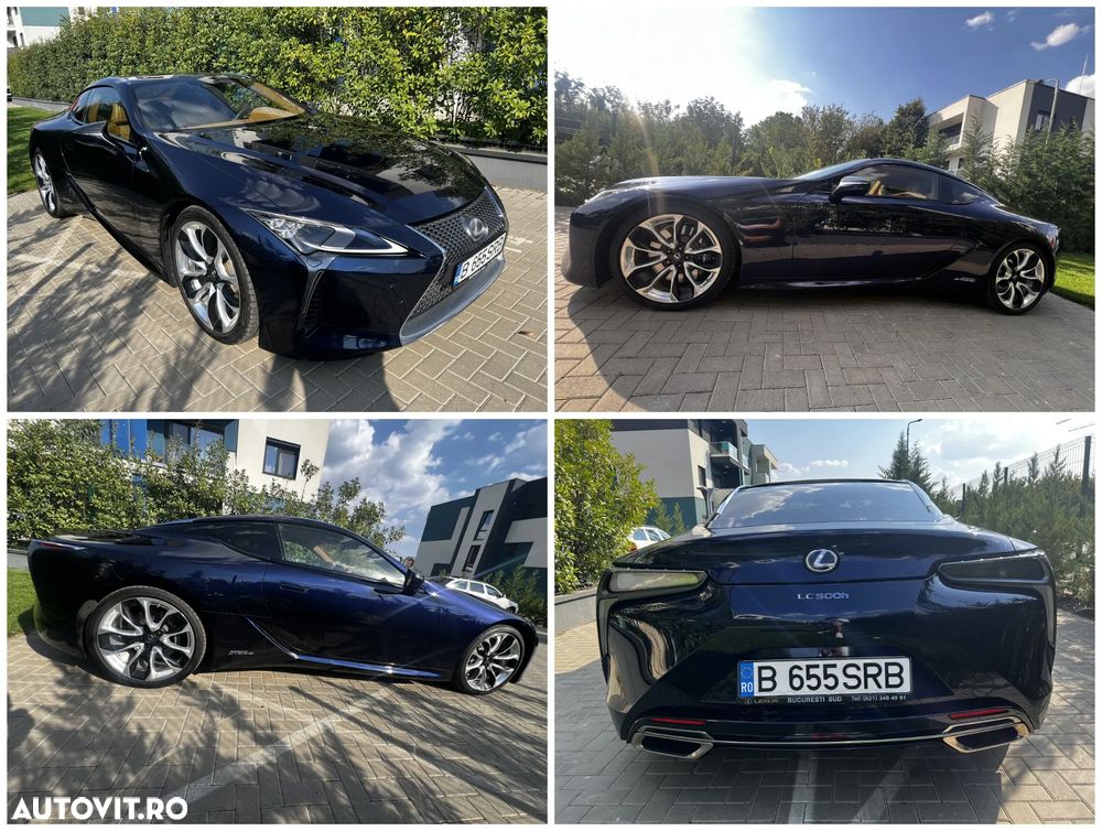 Lexus LC 500h Sport Premium - 2