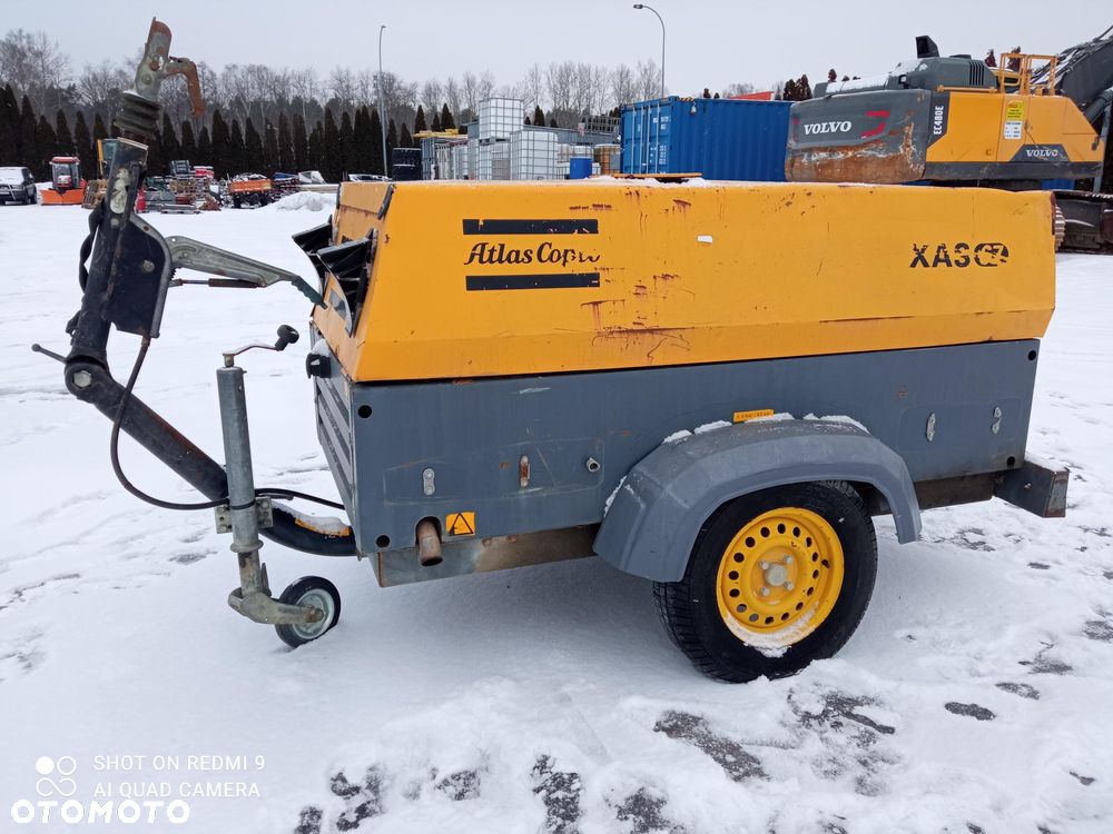 Atlas Copco XAS67Dd - 1