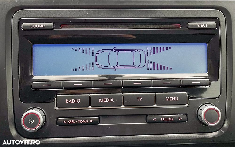 Volkswagen Golf 2.0 TDI DPF Comfortline 119 g - 11