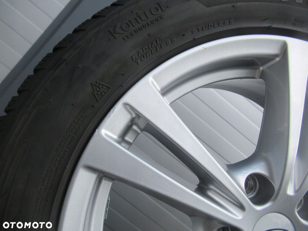 ALU+OPONY ZIMA R17 KIA NIRO,SOUL,OPTIMA HYUNDAI KONA,i40 czujniki - 2