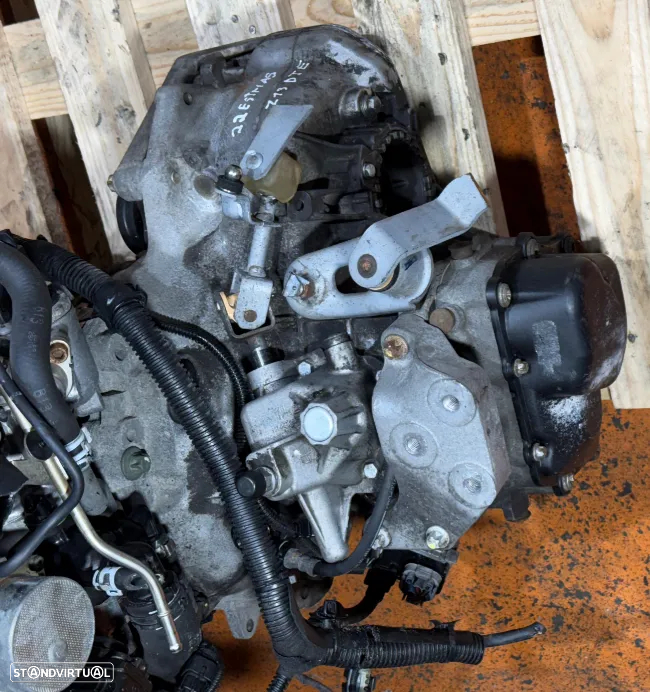 Caixa de Velocidades Opel Corsa D 1.3 CDTI Ref: Z13DTE - 3