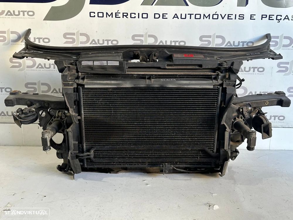 Conjunto Radiadores + Termoventilador + Frente Fibra - Audi A6 (C5) Allroad (2004) - 1