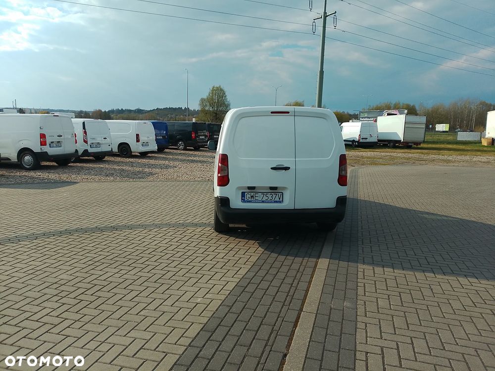 Peugeot Partner Proace Berlingo Combo Doblo L2 Izoterma Chłodnia Salon PL półka Inox 3 osoby - 7