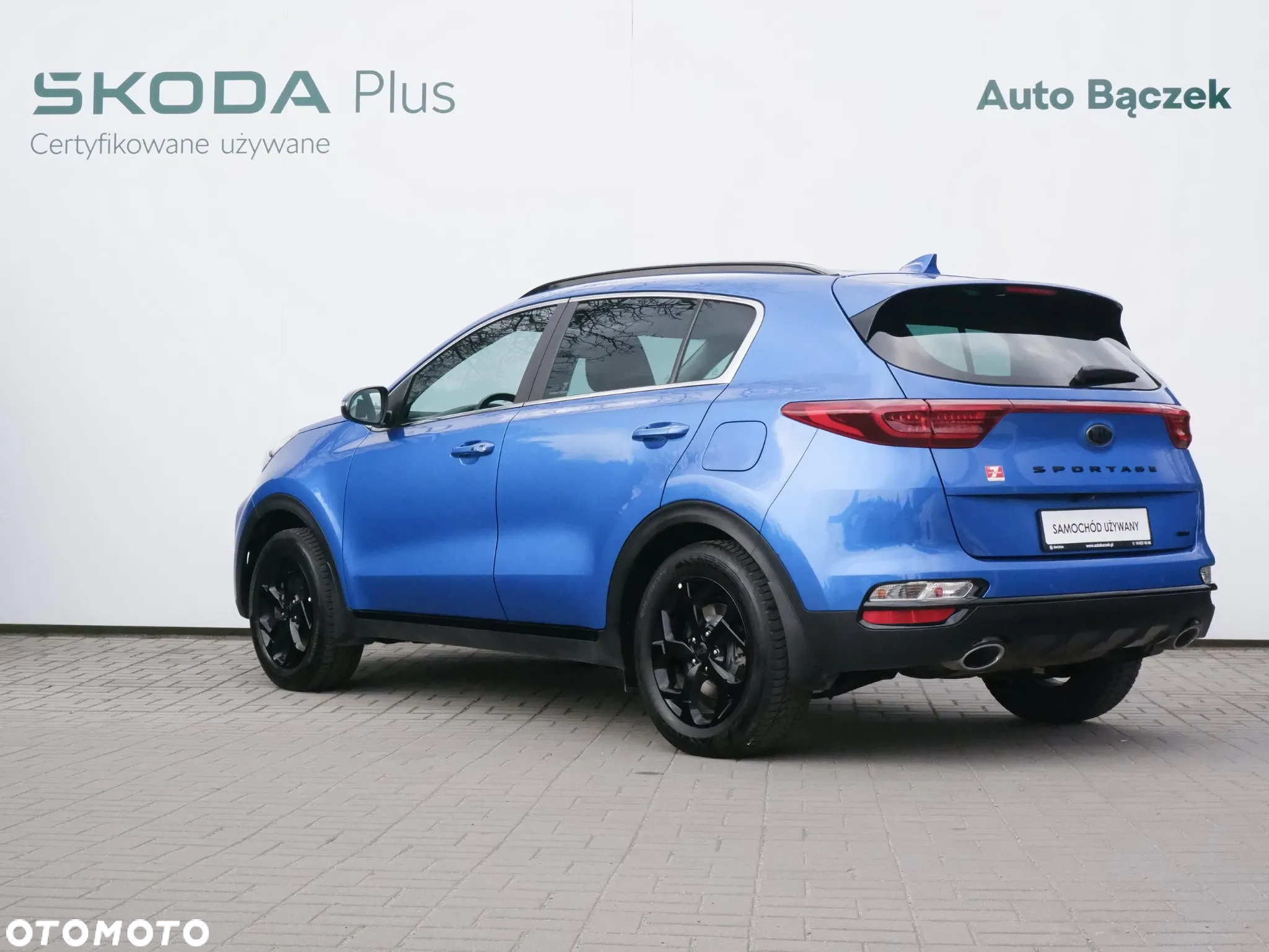 Kia Sportage 1.6 T-GDI Black Edition 4WD DCT - 7