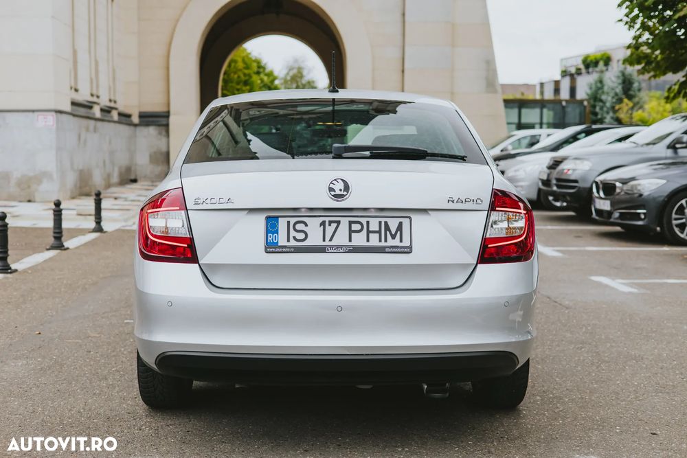 Skoda RAPID 1.0 TSI Style - 9