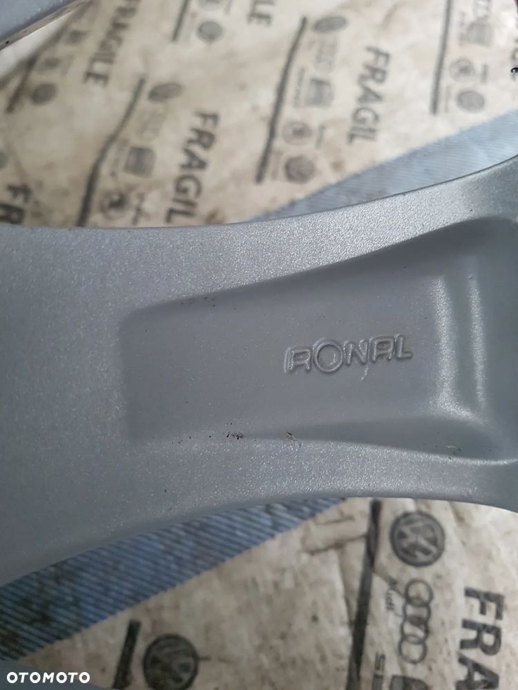 FELGI ALU ORYGINAŁ OPEL ZAFIRA B VECTRA C MERIVA B ASTRA H 5X110  7JX17 ET35 - 15
