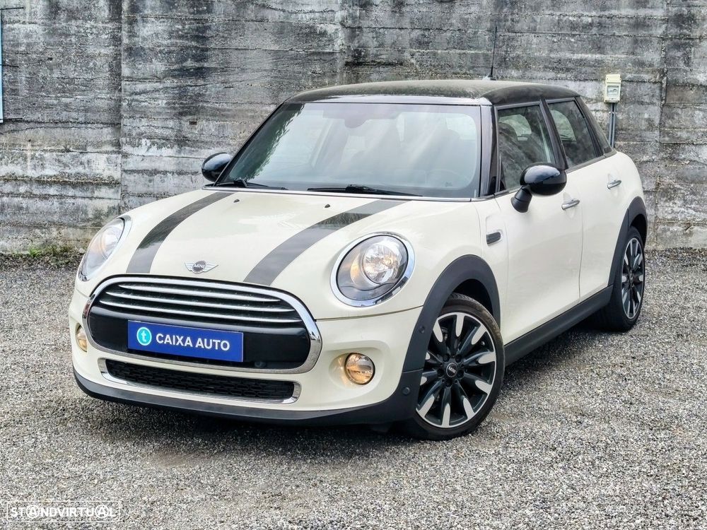 MINI 5 Portas Cooper D Auto - 1