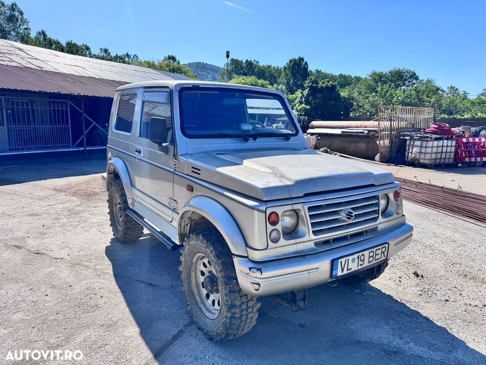 Suzuki Samurai - 1