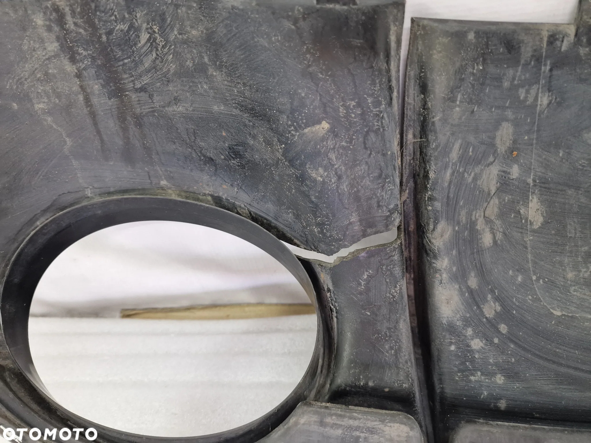 AUDI A6 4G0 / 4G9 C7 RS6 12- DYFUZOR / SPOJLER ZDERZAKA TYLNEGO TYLNIEGO TYŁ , NR 4G9807514B , NR AUKCJI DT636 - 15