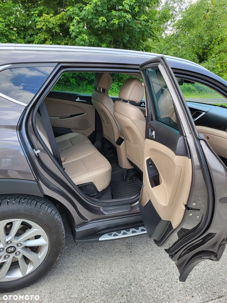 Hyundai Tucson 1.7 CRDI BlueDrive Premium 2WD DCT - 5