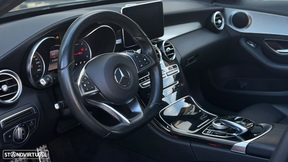 Mercedes-Benz C 250 BlueTEC AMG Line Aut. - 5