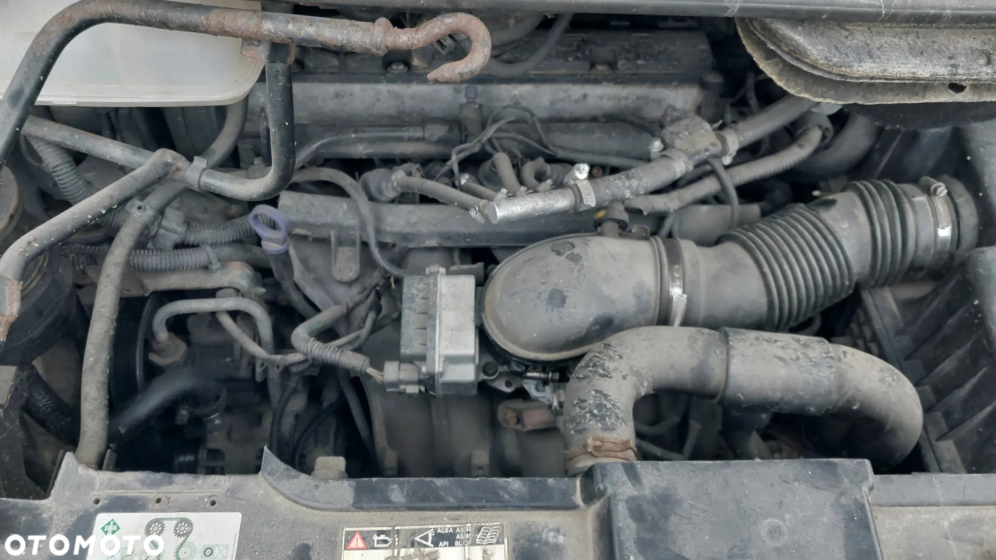 Peugeot 807 Citroen C8 Fiat Ulysse Lancia Phedra silnik 2.0 16v RFN skrzynia biegów przepustnica fotel fotele schowek deska rozdzielcza dach panorama drzwi klapa maska zderzak felgi NA CZĘŚCI - 16