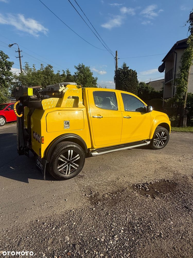 Isuzu D-Max OMARS Holownik Pomoc Drogowa widły widelec laweta Jige CoMeAr - 16