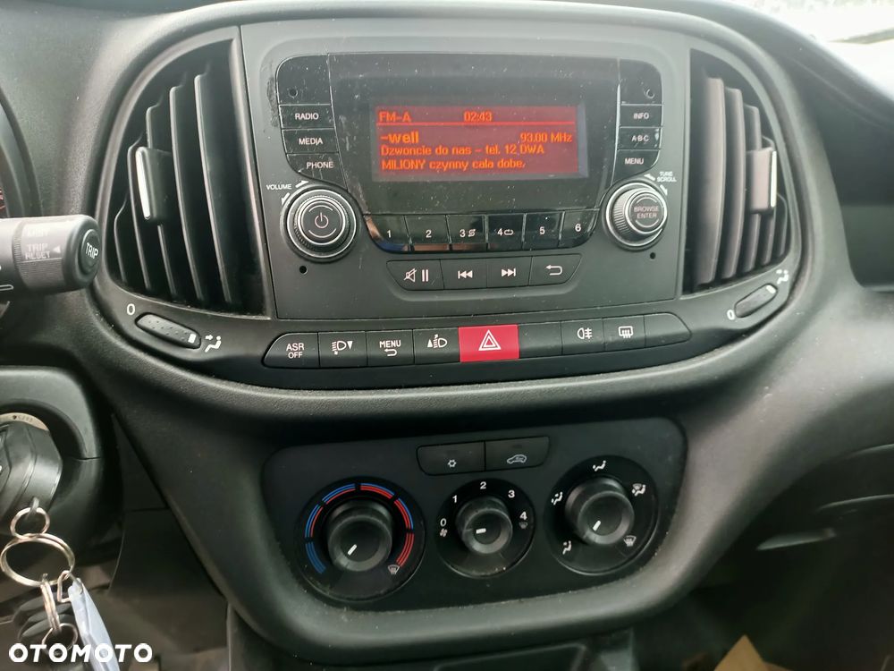 Fiat Doblo Chłodnia 105KM 2 zasilania chłodni Klima - 20