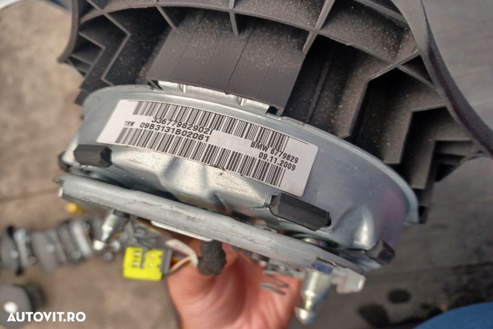 Airbag volan / sofer 09B3131B02061 09B3131B02061 BMW Seria 3 E91 [fac - 5
