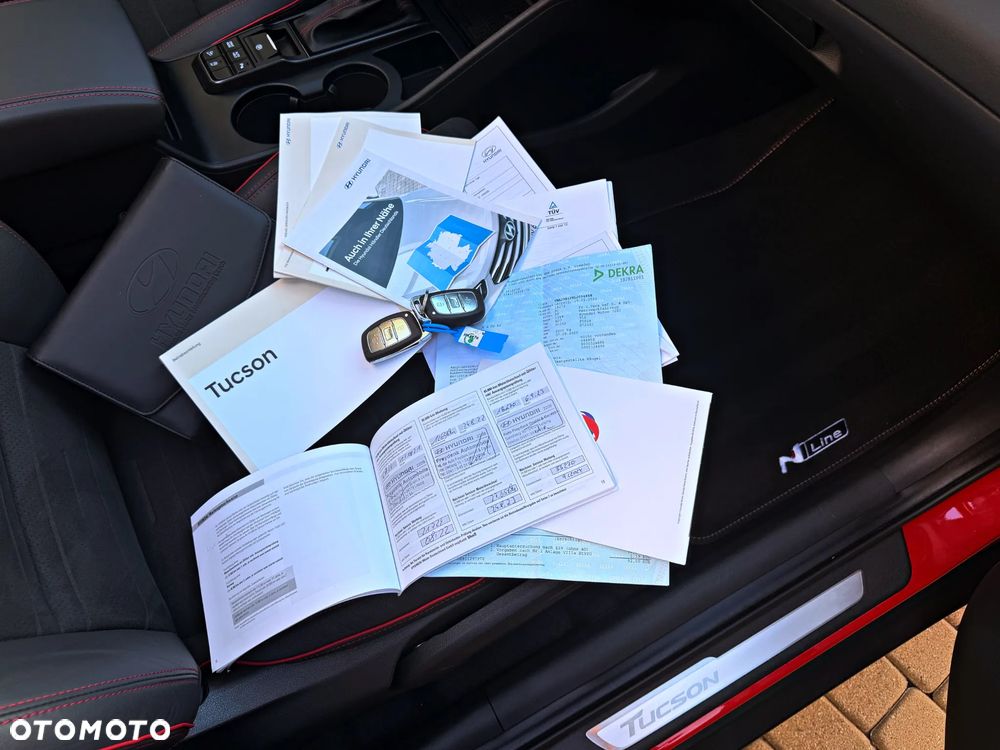 Hyundai Tucson 1.6 GDi 4WD DCT N Line - 40