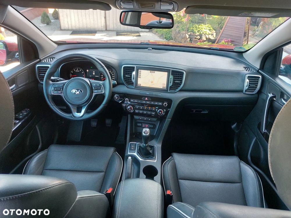 Kia Sportage 1.6 GDI 2WD DREAM-TEAM EDITION - 14