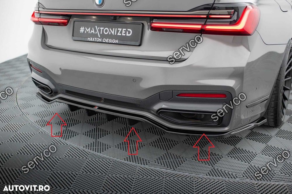 Pachet Set Body kit tuning Bmw Seria 7 G11 M-Pack 2019-2022 v9 Maxton - 5