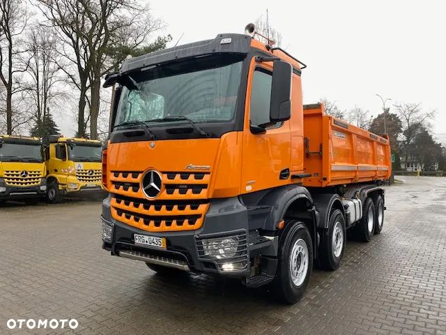 Mercedes-Benz AROCS 4145 8x4 Meiller Bordmatic z Niemiec - 3
