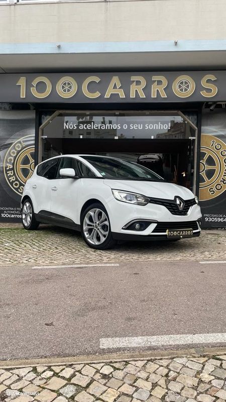 Renault Scénic BLUE dCi 120 LIMITED - 2